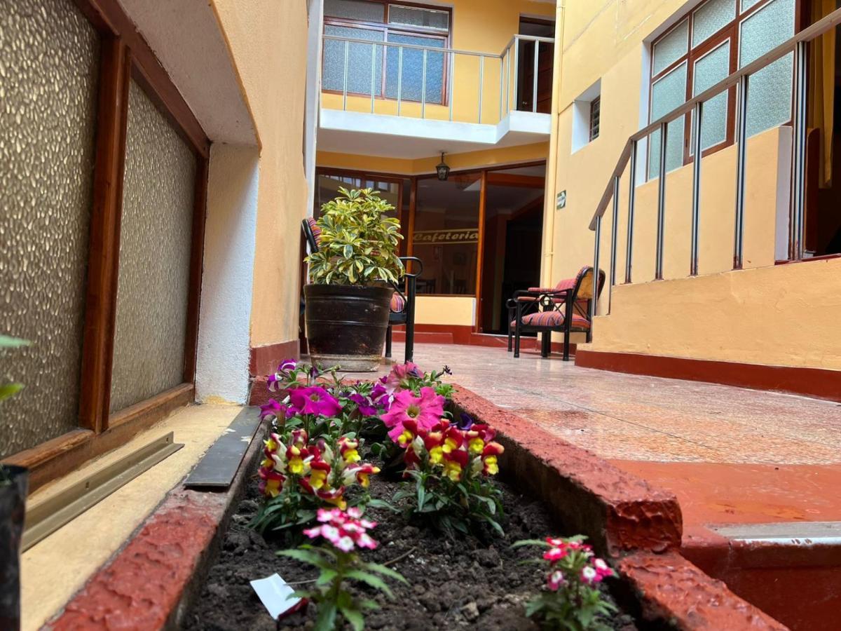 Hostal Huayna Cusco Exterior photo