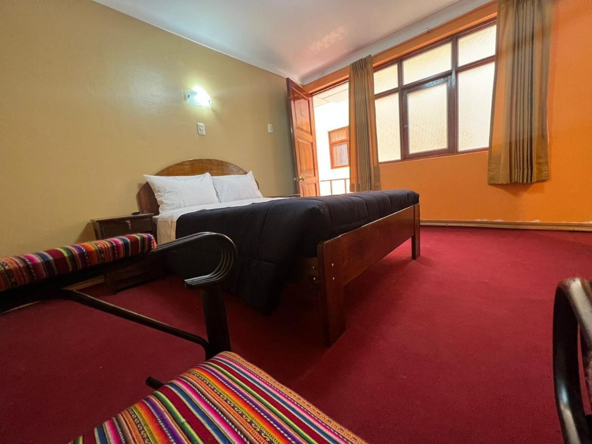 Hostal Huayna Cusco Exterior photo