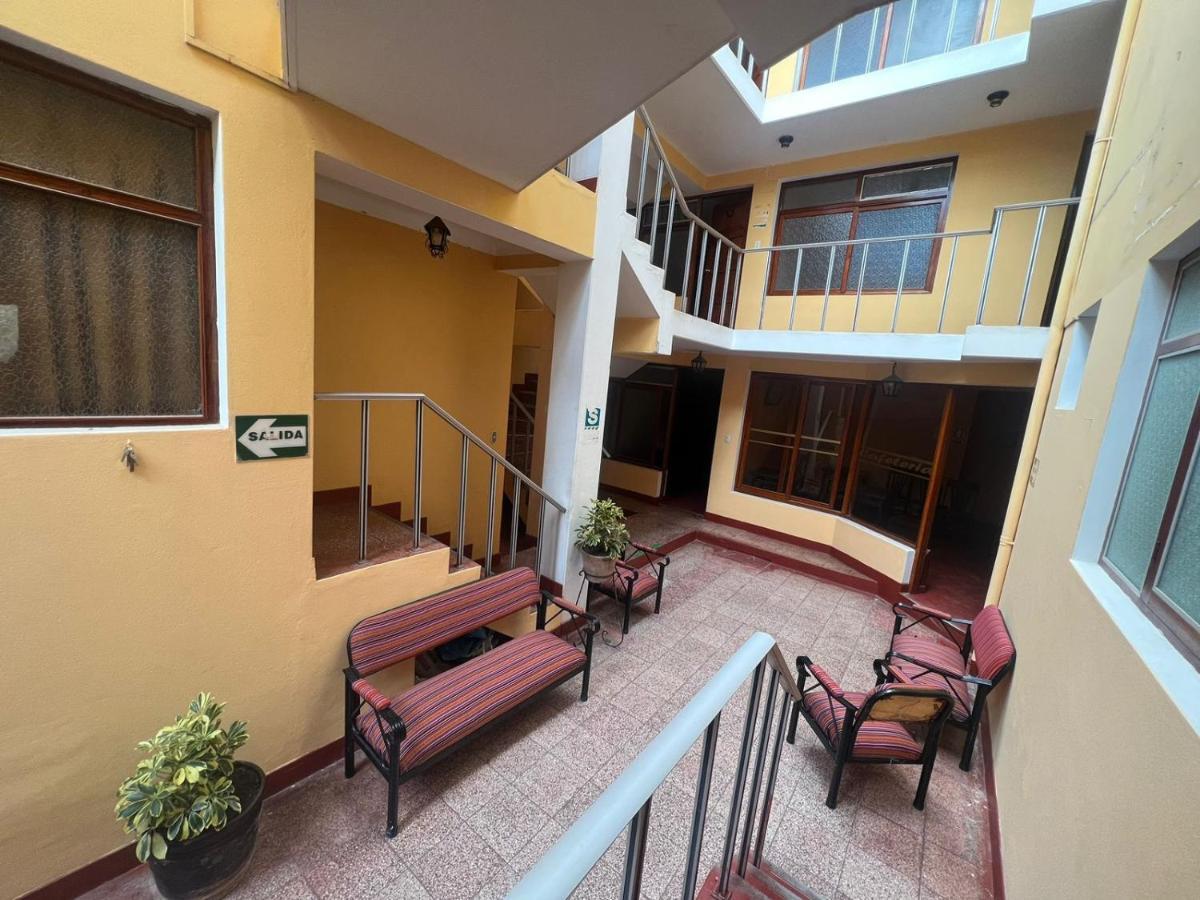 Hostal Huayna Cusco Exterior photo