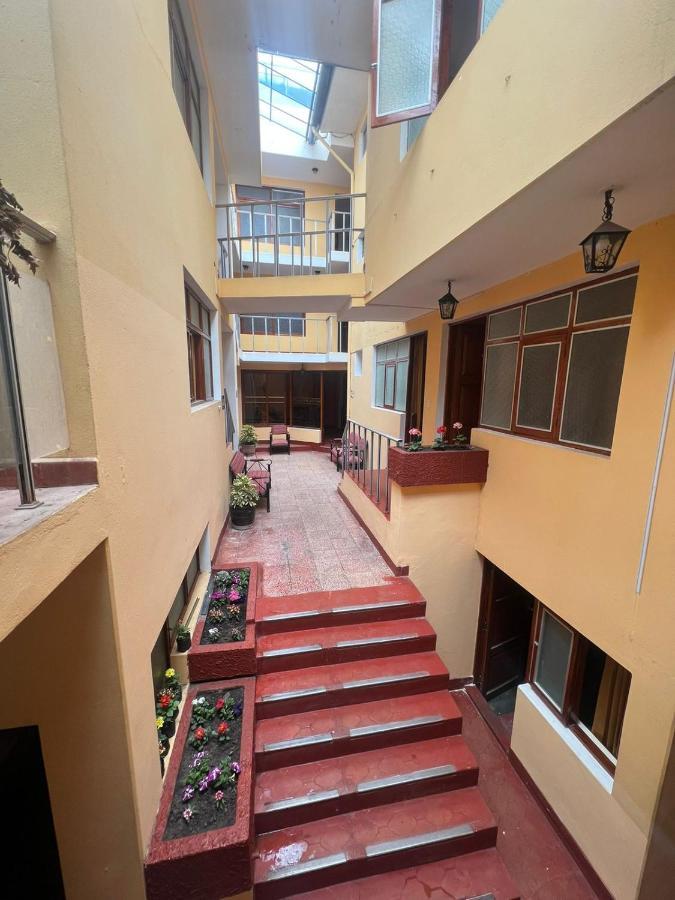 Hostal Huayna Cusco Exterior photo